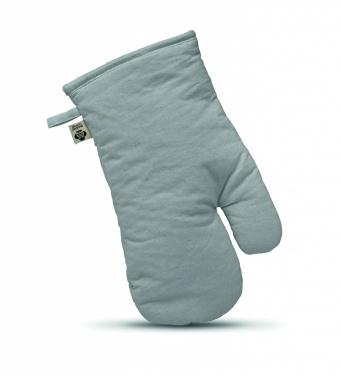 Logo trade promotional merchandise picture of: Organic cotton oven glove
